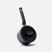 Rendlík Meda 5.0 Economy, ø 16 cm (1,2 l) - Nepřilnavý rendlík s keramickým povrchem s poklicí, černý