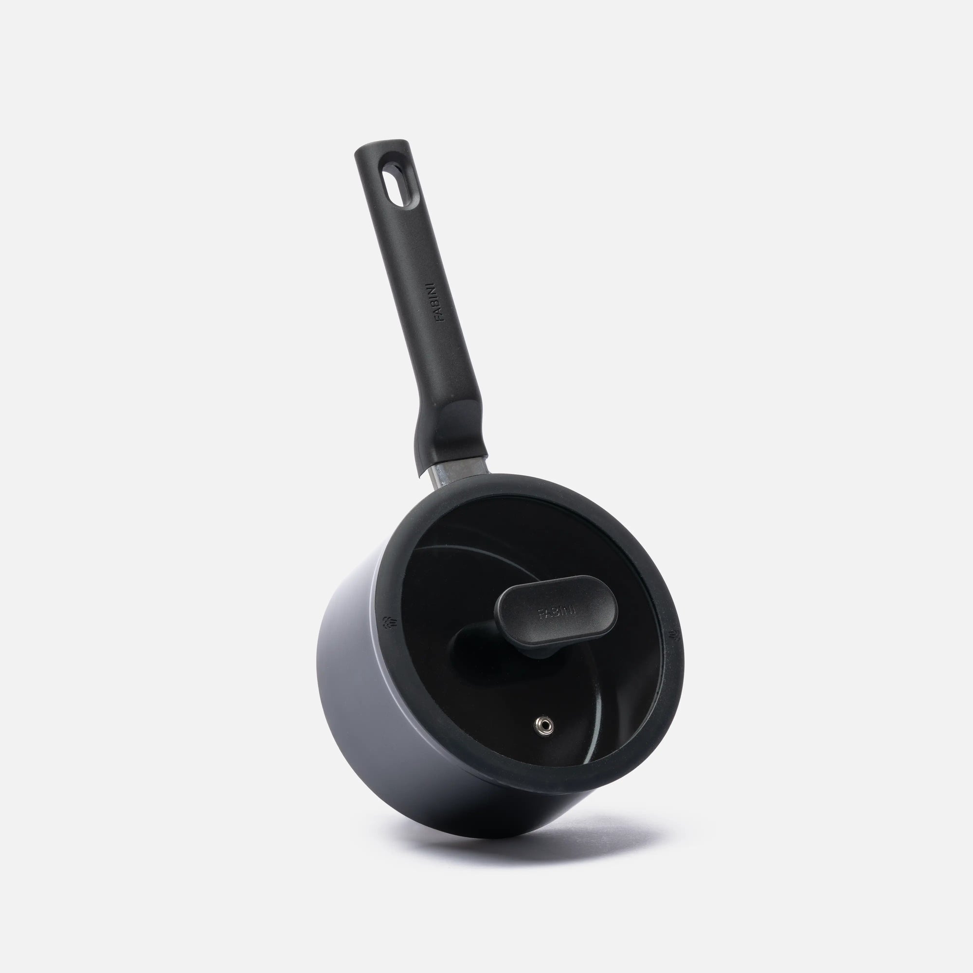 Rendlík Meda 5.0 Economy, ø 16 cm (1,2 l) - Nepřilnavý rendlík s keramickým povrchem s poklicí, černý