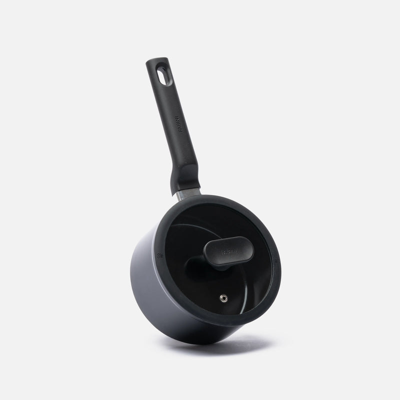 Rendlík Meda 5.0 Economy, ø 16 cm (1,2 l) - Nepřilnavý rendlík s keramickým povrchem s poklicí, černý