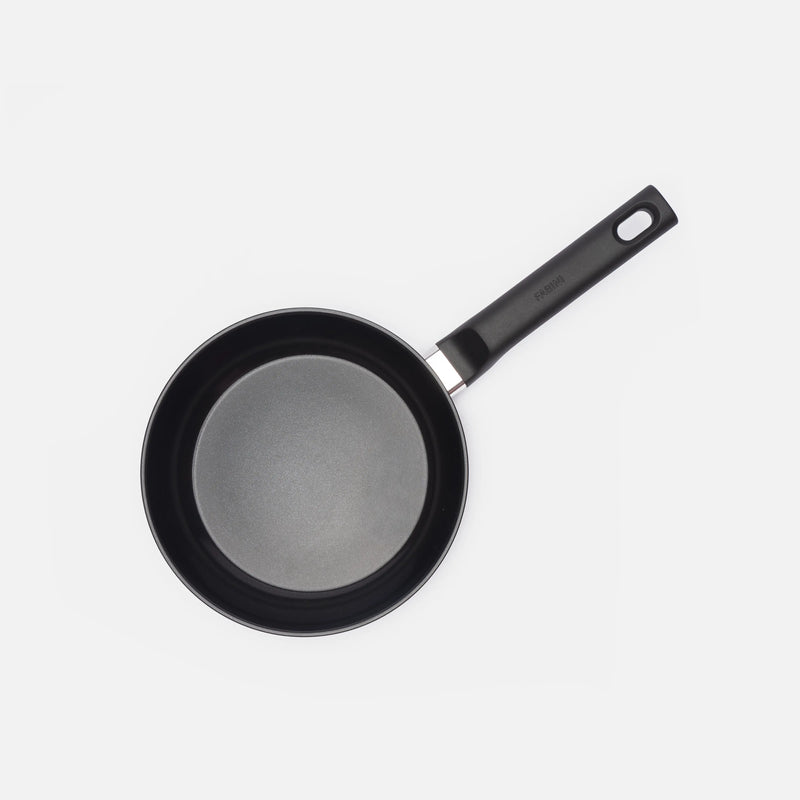 Rendlík Meda 5.0 Economy, ø 16 cm (1,2 l) - Nepřilnavý rendlík s keramickým povrchem s poklicí, černý