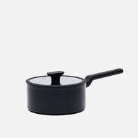 Rendlík Meda 5.0 Economy, ø 20 cm (2,4 l) - Nepřilnavý rendlík s keramickým povrchem s poklicí, černý