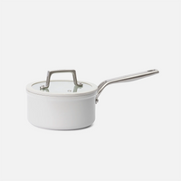 Rendlík Meda 5.0 Pro, ø 16 cm (1,2 l) - Nepřilnavý rendlík s keramickým povrchem s poklicí, světle šedý