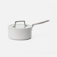 Rendlík Meda 5.0 Pro, ø 20 cm (2,4 l) - Nepřilnavý rendlík s keramickým povrchem s poklicí, světle šedý