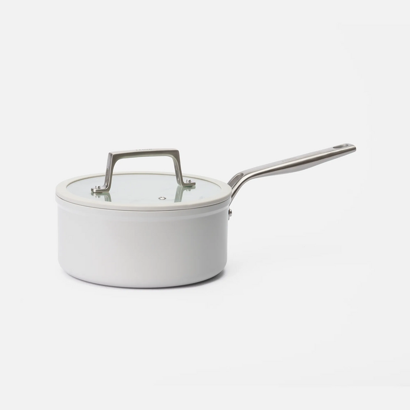 Rendlík Meda 5.0 Pro, ø 20 cm (2,4 l) - Nepřilnavý rendlík s keramickým povrchem s poklicí, světle šedý