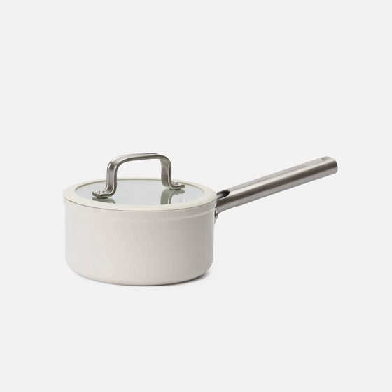 Rendlík Meda 5.0 Standard, ø 16 cm (1,2 l) - Nepřilnavý rendlík s keramickým povrchem s poklicí, krémový