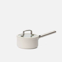 Rendlík Meda 5.0 Standard, ø 16 cm (1,2 l) - Nepřilnavý rendlík s keramickým povrchem s poklicí, krémový