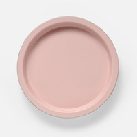 Kulatá koláčová forma FABINI & Surová dcérka, ø 28 cm - Kameninová forma, růžová