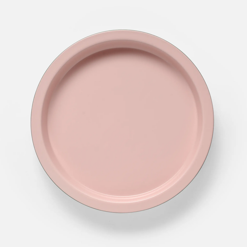 Kulatá koláčová forma FABINI & Surová dcérka, ø 28 cm - Kameninová forma, růžová