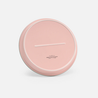 Kulatá koláčová forma FABINI & Surová dcérka, ø 28 cm - Kameninová forma, růžová