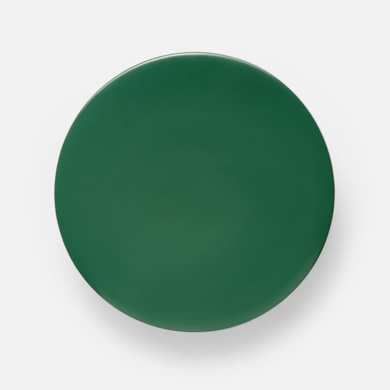 Podnos na koláč FABINI & Surová dcérka, ø 28 cm - Kameninový podnos, zelený