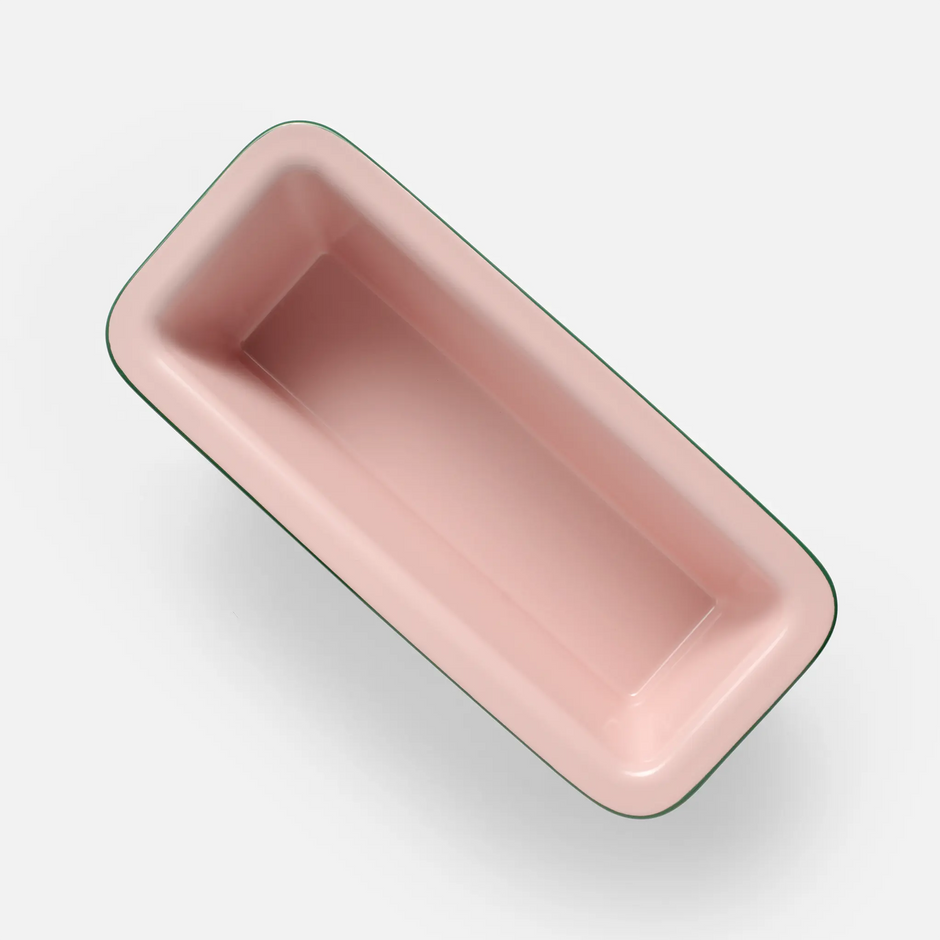 Forma na banana bread FABINI & Surová dcérka - Kameninová forma, růžová