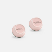 Sada forem na dezert FABINI & Surová dcérka, ø 10 cm, 2 díly - Kameninová sada forem, růžová