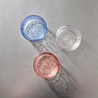 Sada 2 skleniček z foukaného skla FABINI & Tomáš Kučera 200 ml, čirá