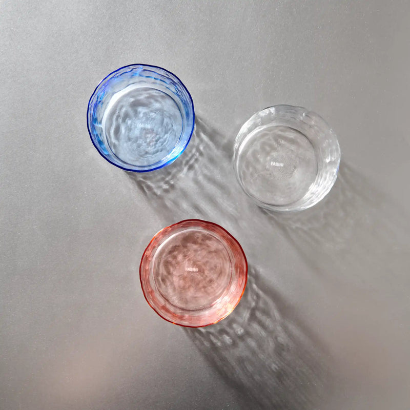 Sada 2 skleniček z foukaného skla FABINI & Tomáš Kučera 200 ml, čirá