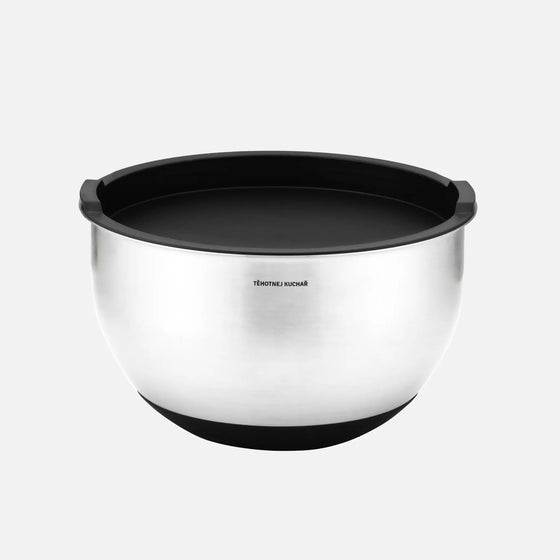 Sada mís FABINI & Těhotnej kuchař, 6 dílů - Nerezové mísy