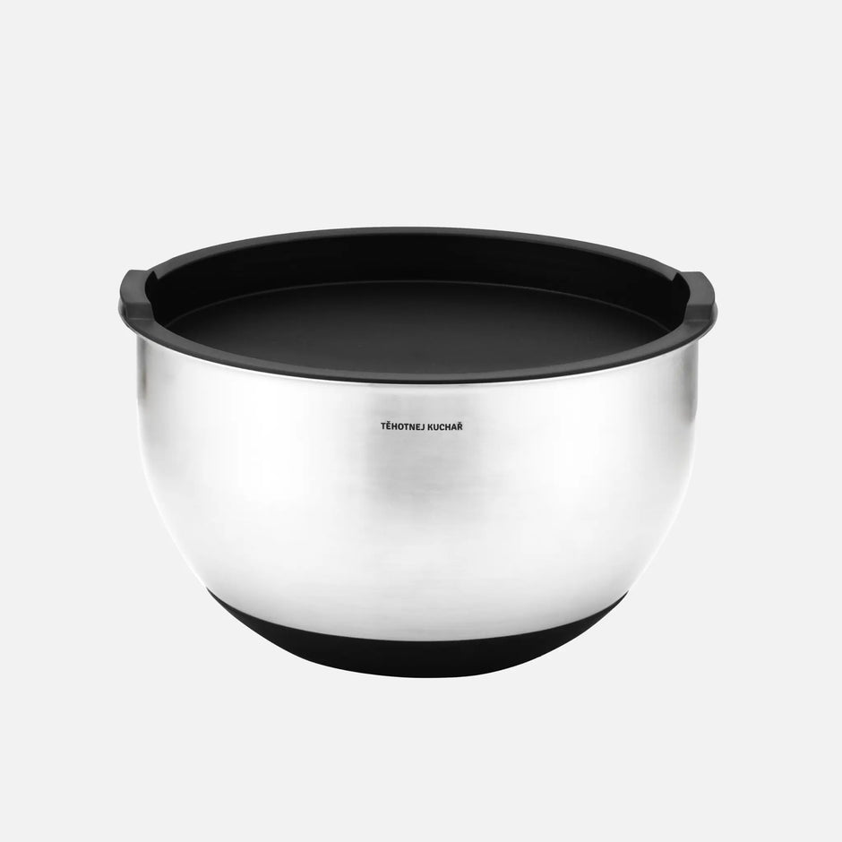 Sada mís FABINI & Těhotnej kuchař, 6 dílů - Nerezové mísy