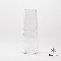 Skleněná karafa z foukaného skla FABINI & Tomáš Kučera 1 000 ml, čirá