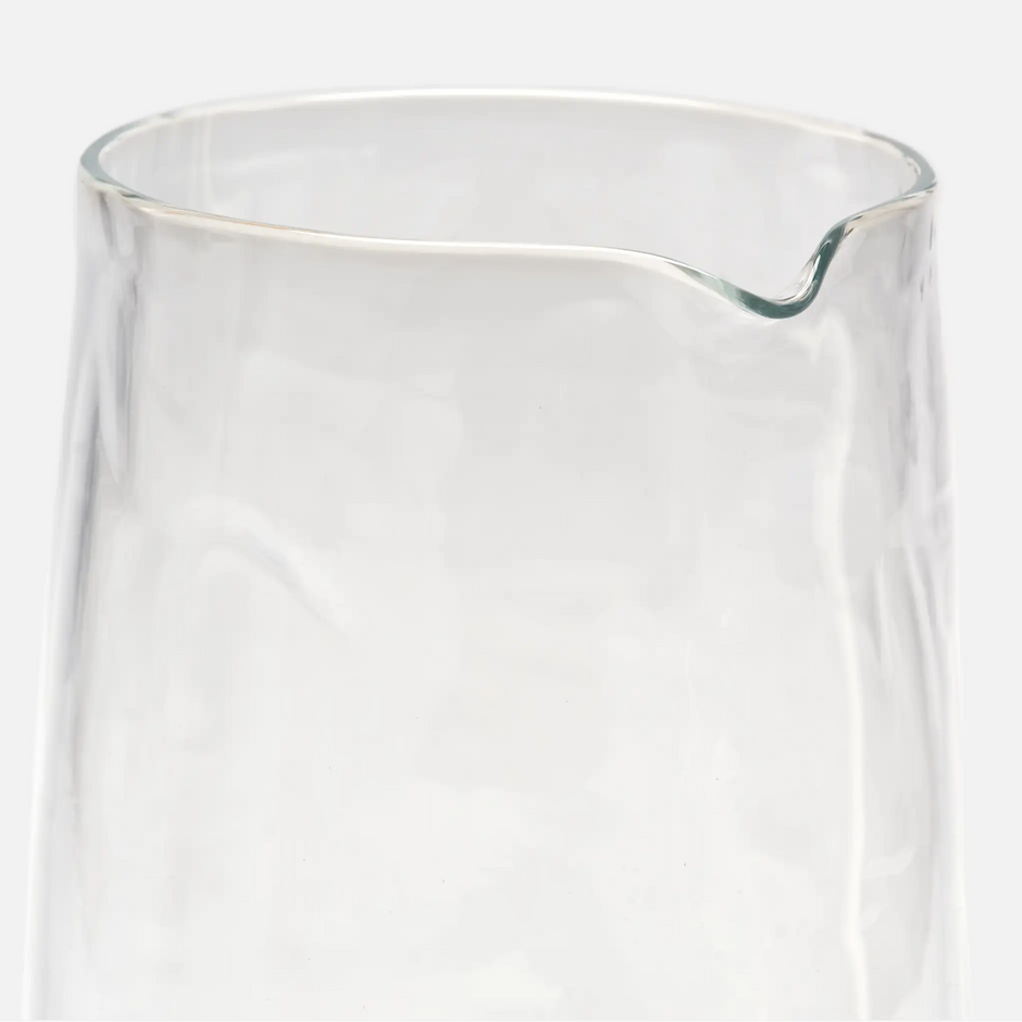 Skleněná karafa z foukaného skla FABINI & Tomáš Kučera 1 000 ml, čirá