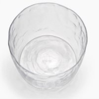 Sada karafy a 2 skleniček z foukaného skla FABINI & Tomáš Kučera, čirá