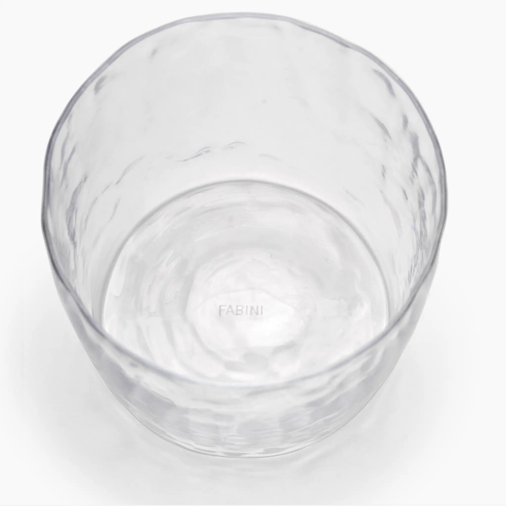 Sada karafy a 2 skleniček z foukaného skla FABINI & Tomáš Kučera, čirá