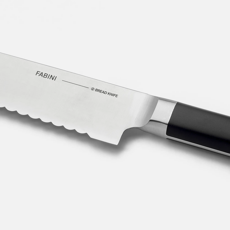 Nůž na pečivo Trino, 22 cm - Kovaný nůž z japonské oceli