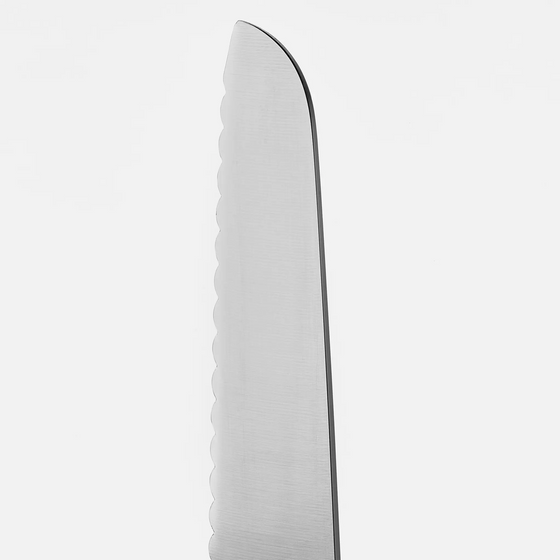 Nůž na pečivo Trino, 22 cm - Kovaný nůž z japonské oceli