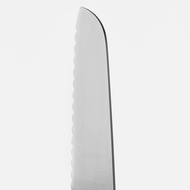 Nůž na pečivo Trino, 22 cm - Kovaný nůž z japonské oceli