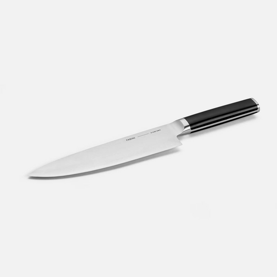Velký kuchařský nůž Trino, 20 cm - Kovaný nůž z třívrstvé japonské oceli