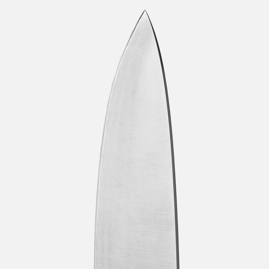 Velký kuchařský nůž Trino, 20 cm - Kovaný nůž z třívrstvé japonské oceli