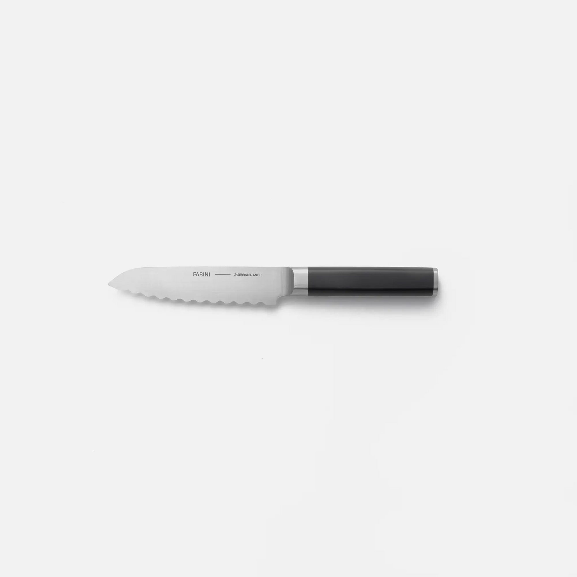 Malý vroubkovaný nůž Trino, 13 cm - Kovaný nůž z japonské oceli