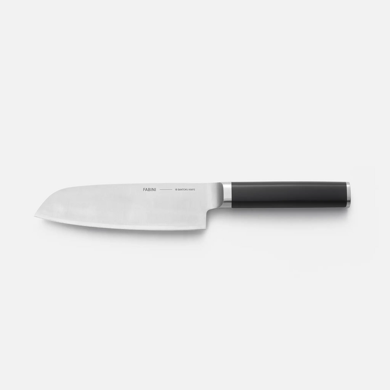 Santoku nůž Trino, 17 cm - Kovaný nůž z třívrstvé japonské oceli