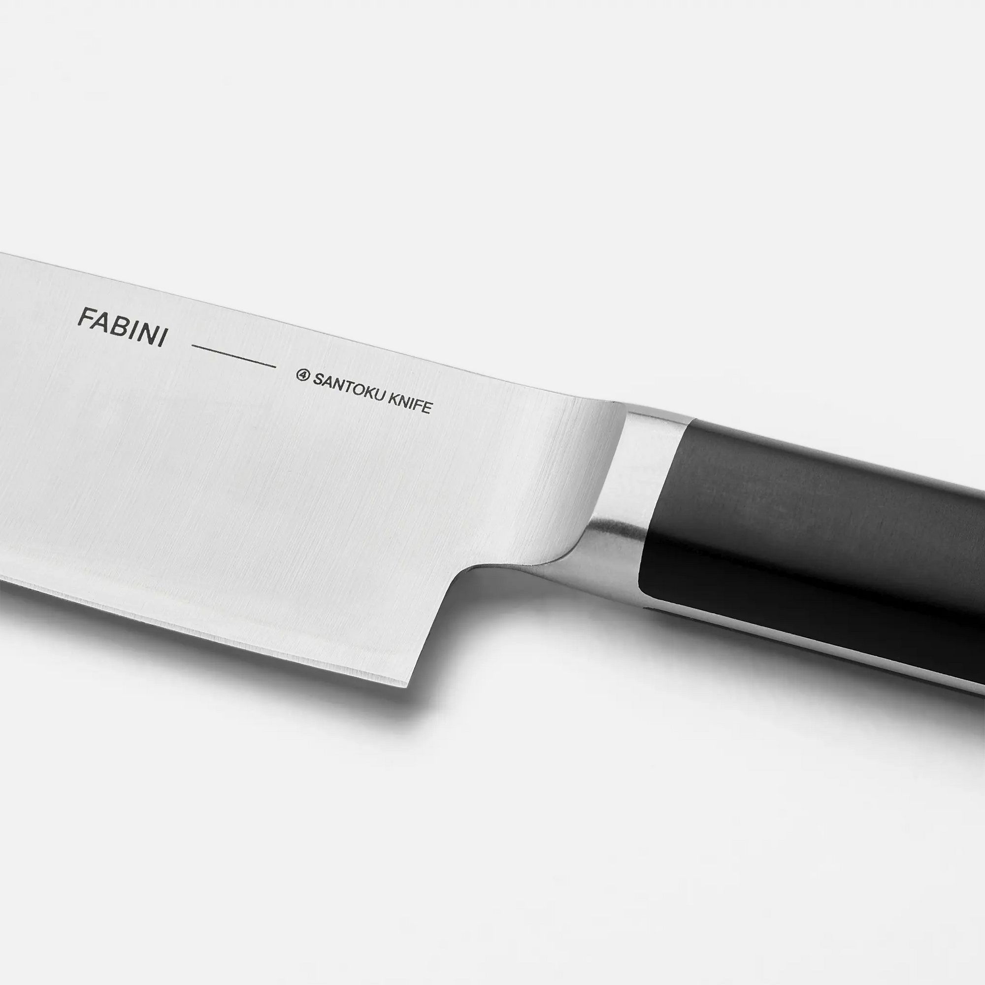 Santoku nůž Trino, 17 cm - Kovaný nůž z třívrstvé japonské oceli