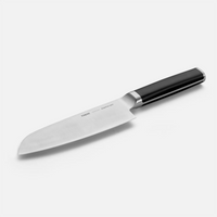Santoku nůž Trino, 17 cm - Kovaný nůž z třívrstvé japonské oceli