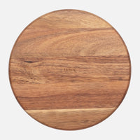 Podložka Arba, ø 20 cm - Akáciová podložka pod hrnec