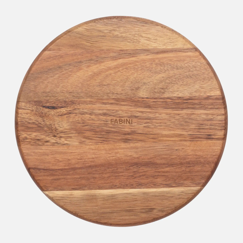 Podložka Arba, ø 20 cm - Akáciová podložka pod hrnec