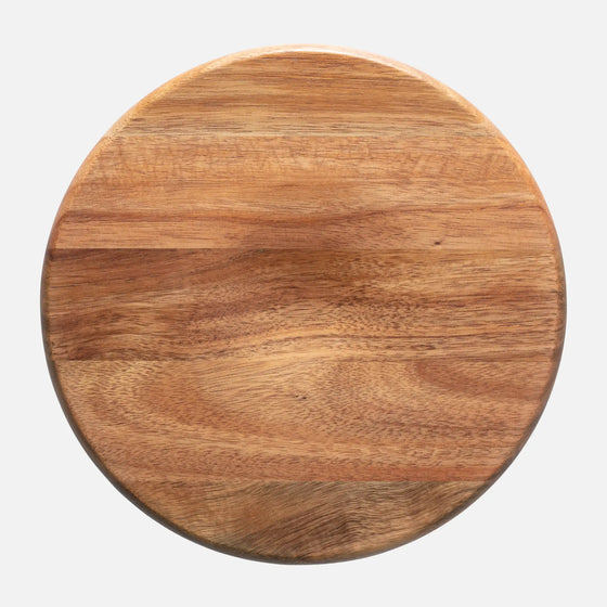 Podložka Arba, ø 20 cm - Akáciová podložka pod hrnec