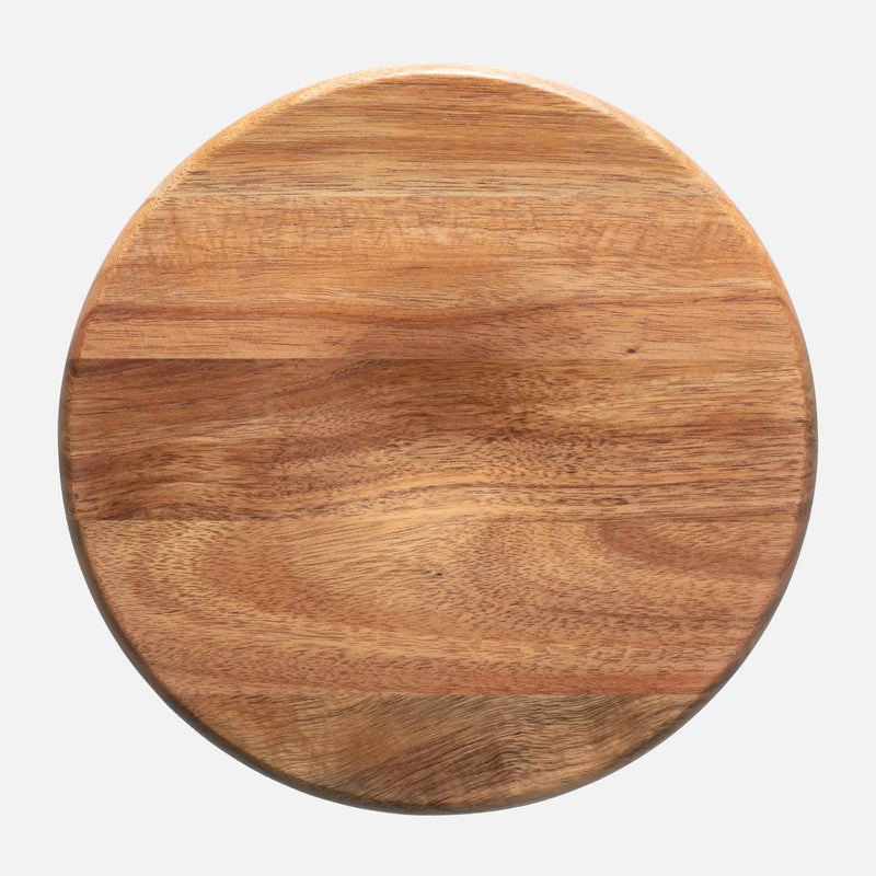 Podložka Arba, ø 20 cm - Akáciová podložka pod hrnec