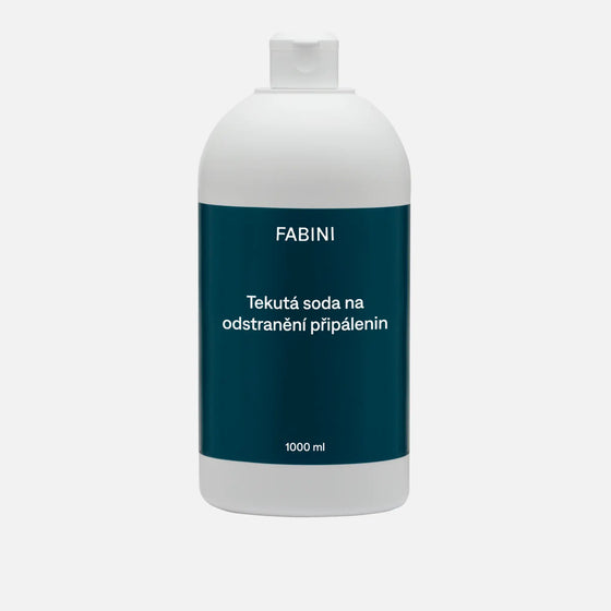 Tekutá soda, 1000 ml - Tekutá soda na odstranění připálenin