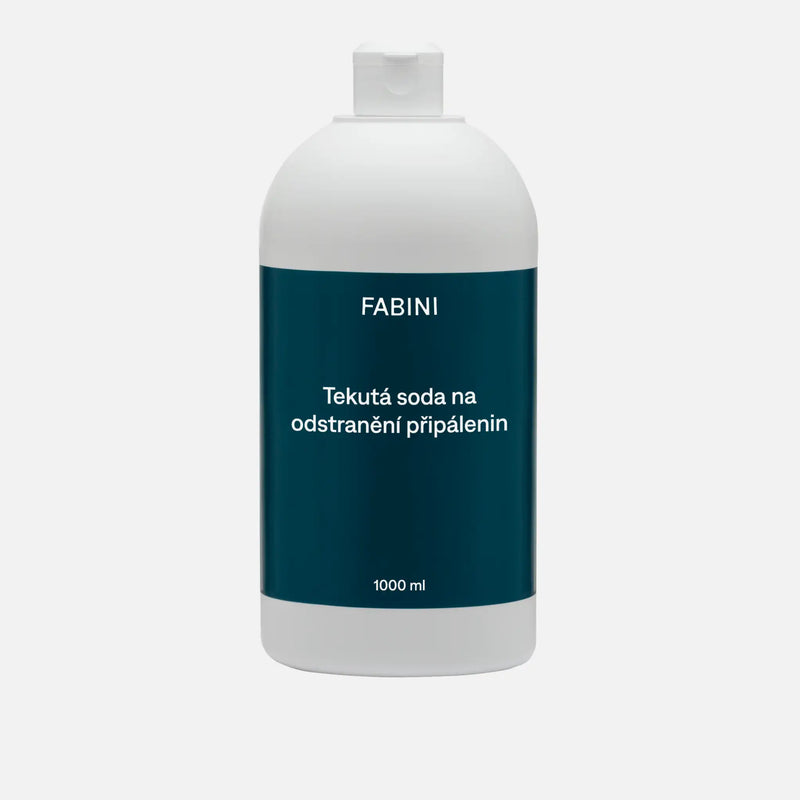Tekutá soda, 1000 ml - Tekutá soda na odstranění připálenin
