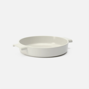 Kulatá zapékací mísa Terra Standard, ø 26 cm - Kameninová zapékací mísa, krémová