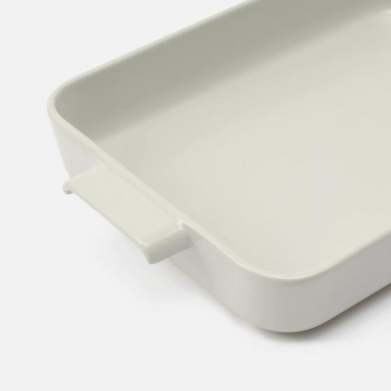 Sada mís Terra, 2 díly - Kameninové zapékací mísy, krémová