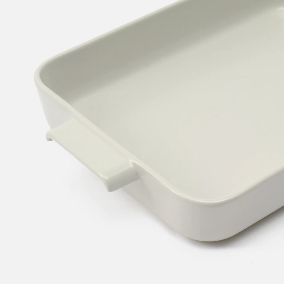 Sada mís Terra, 2 díly - Kameninové zapékací mísy, krémová