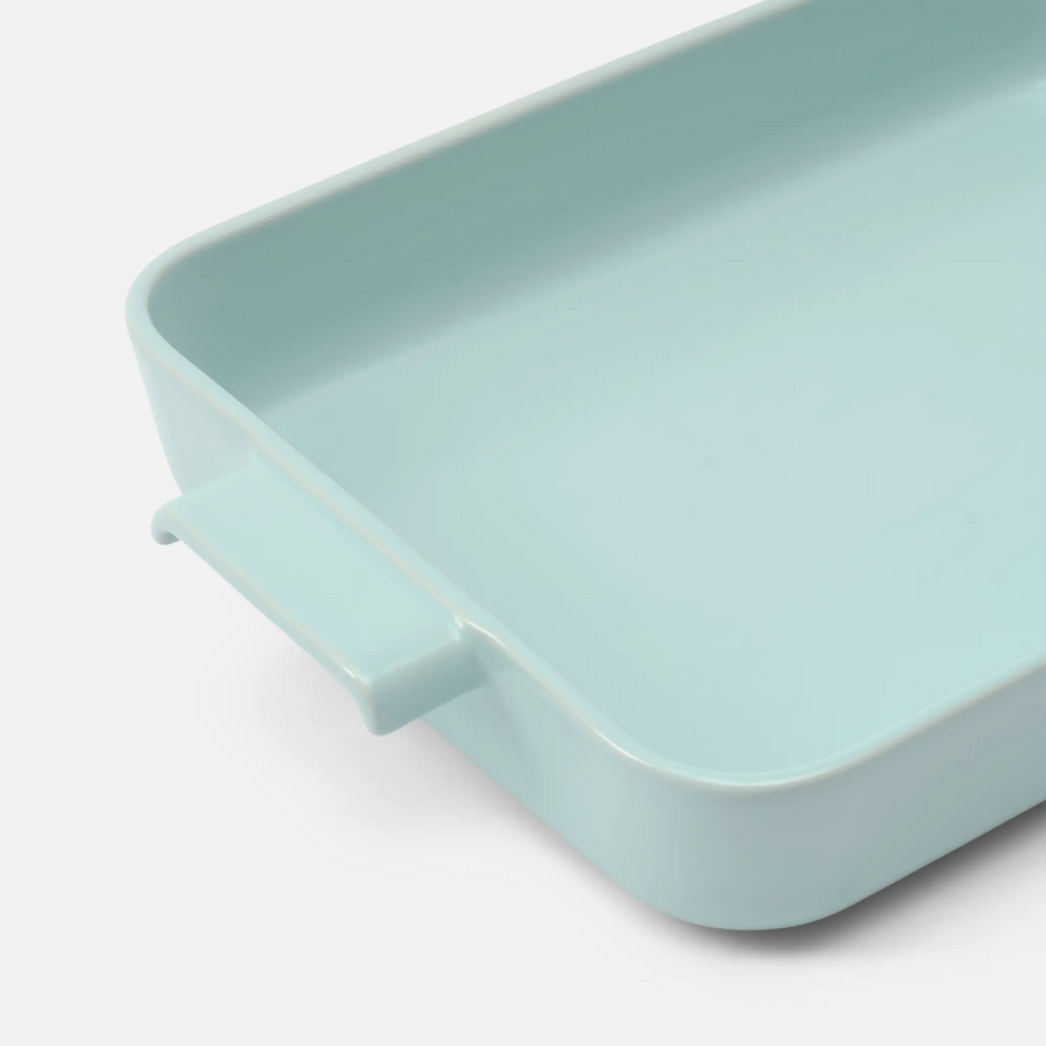 Sada mís Terra, 2 díly - Kameninové zapékací mísy, světle modrá