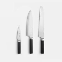 Sada nožů Trino, 3 ks - Sada kovaných nožů z japonské oceli