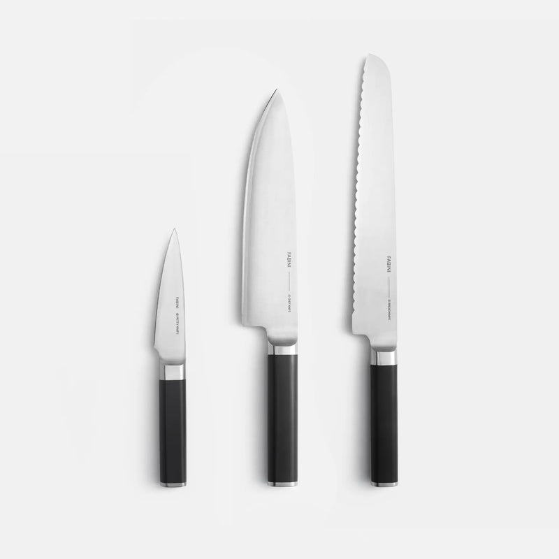 Sada nožů Trino, 3 ks - Sada kovaných nožů z japonské oceli