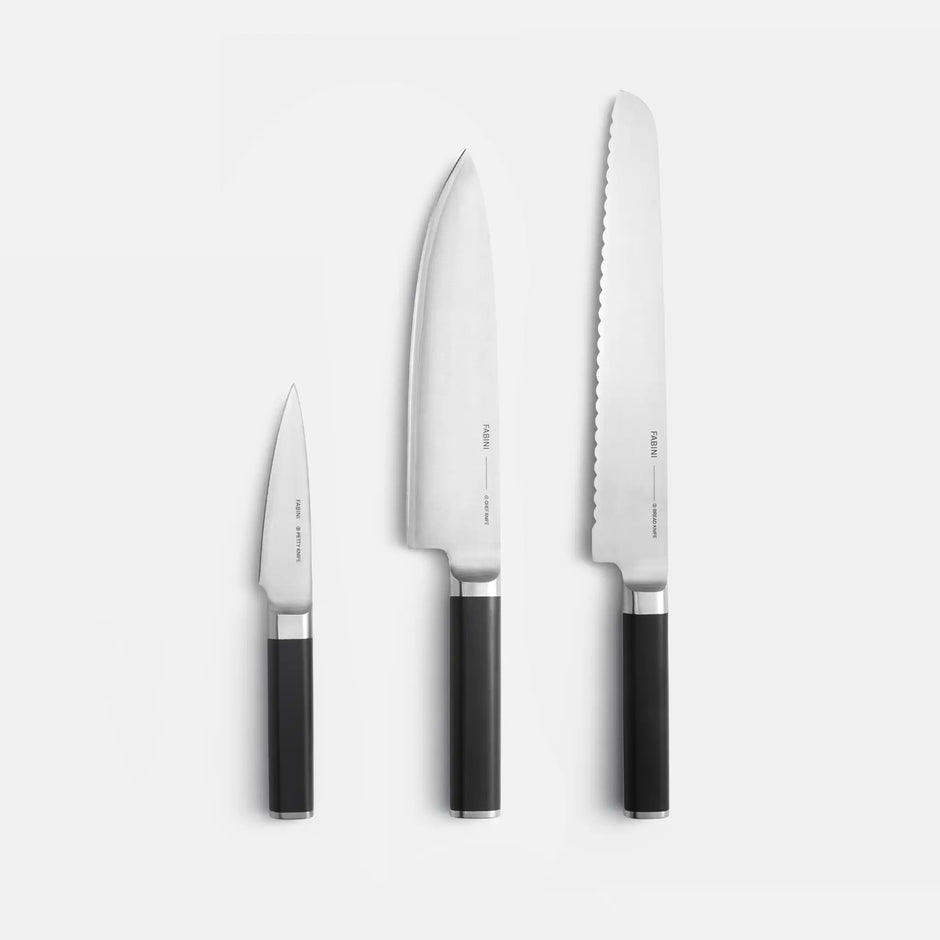 Sada nožů Trino, 3 ks - Sada kovaných nožů z japonské oceli