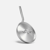Wok pánev Lucca 4.0 Pro, ø 26 cm - Nerezová beznýtová pánev z vícevrstvé nerezové oceli s poklicí