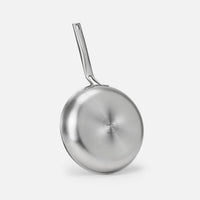 Pánev FABINI & Pohlreich, ø 26 cm - Nepřilnavá nerezová pánev z pětivrstvé nerezové oceli s keramickým povrchem bez poklice