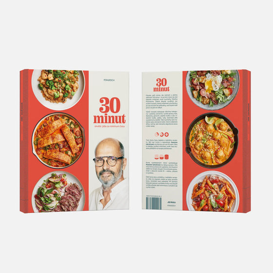 30 minut | Skvělá jídla za minimum času s podpisem