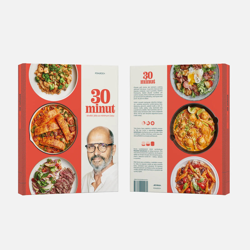 30 minut | Skvělá jídla za minimum času s podpisem